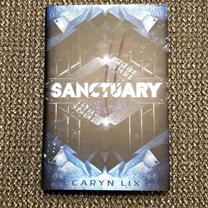 Sanctuary by Caryn Lix Hard Cover